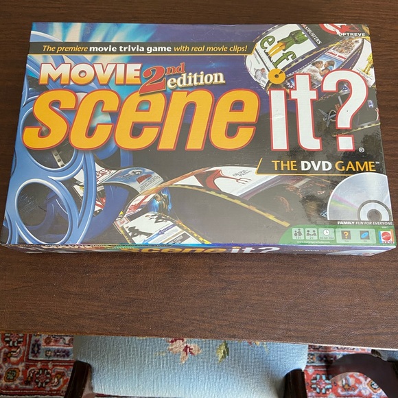 Scene it movie 2nd Edition dvd game unopened new - Picture 6 of 6